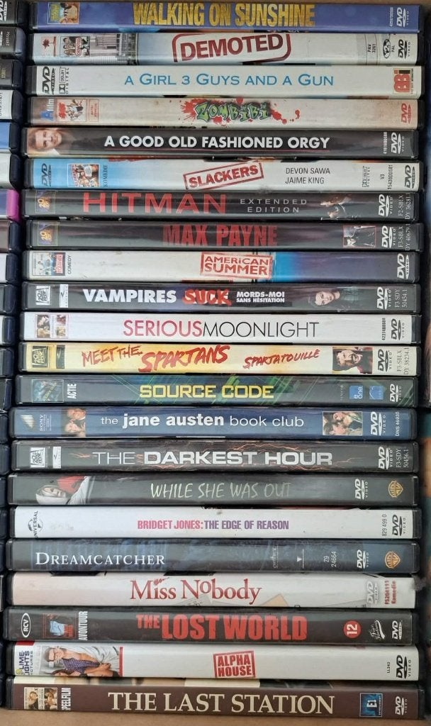 DVD's: Allerlei lot 6 (zie foto's voor titels), Nederlands, Nederlands, Ophalen of Verzenden, Zo goed als nieuw