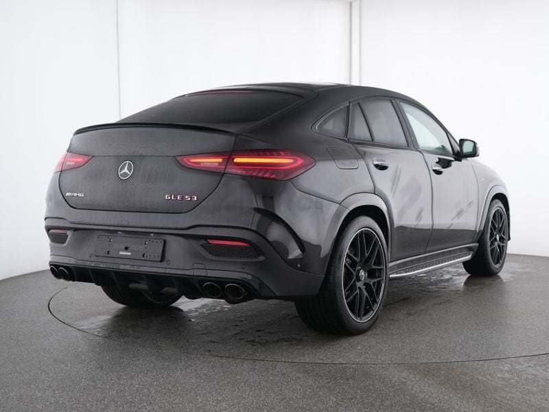 Mercedes-Benz GLE 53 AMG 4M+ Coupé HYBRID Night 22" PANO Ma, Autos, Mercedes-Benz, Cuir, Achat, Entreprise, Noir