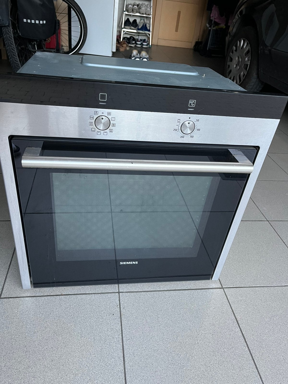 SIEMENS inbouwoven, Elektronische apparatuur, Ovens, Ophalen, Gebruikt, Hete lucht, 60 cm of meer