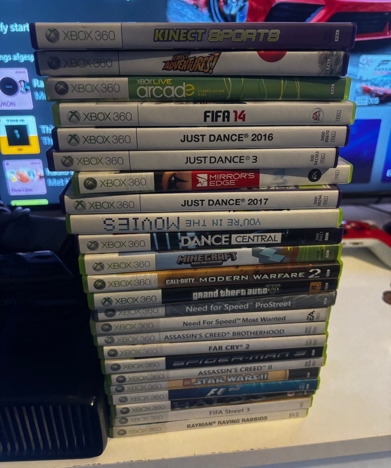Xbox 360 slim, Consoles de jeu & Jeux vidéo, Enlèvement, Comme neuf, 4 GB, 360 S