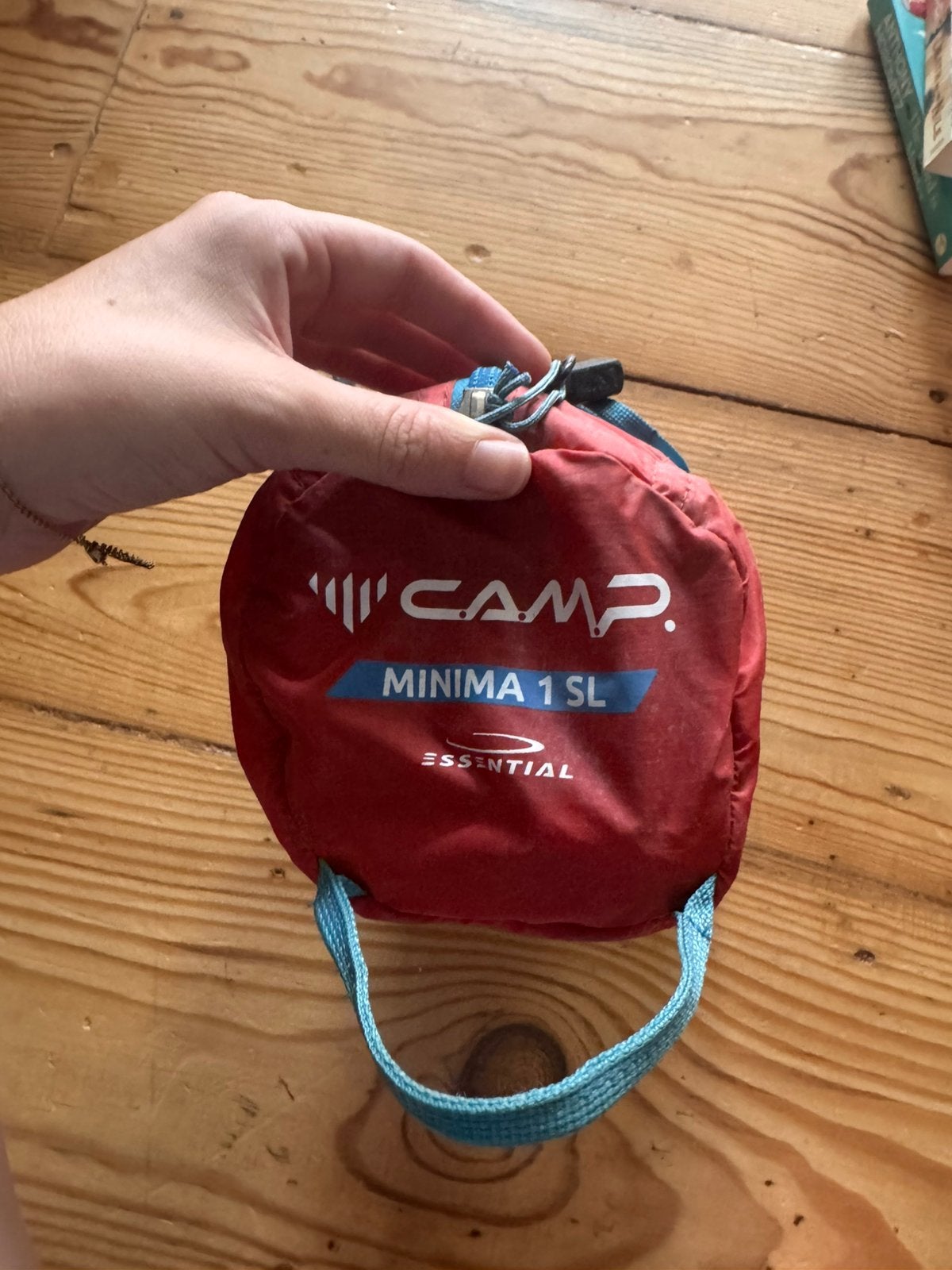 Camp 1 SL wandeltent, Caravans en Kamperen, Tenten, Ophalen of Verzenden, Gebruikt