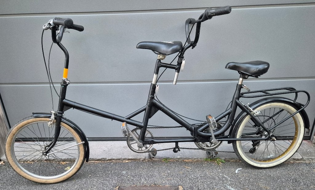 tandem fiets, Ophalen, Minder dan 10 versnellingen, Gebruikt, Velgrem