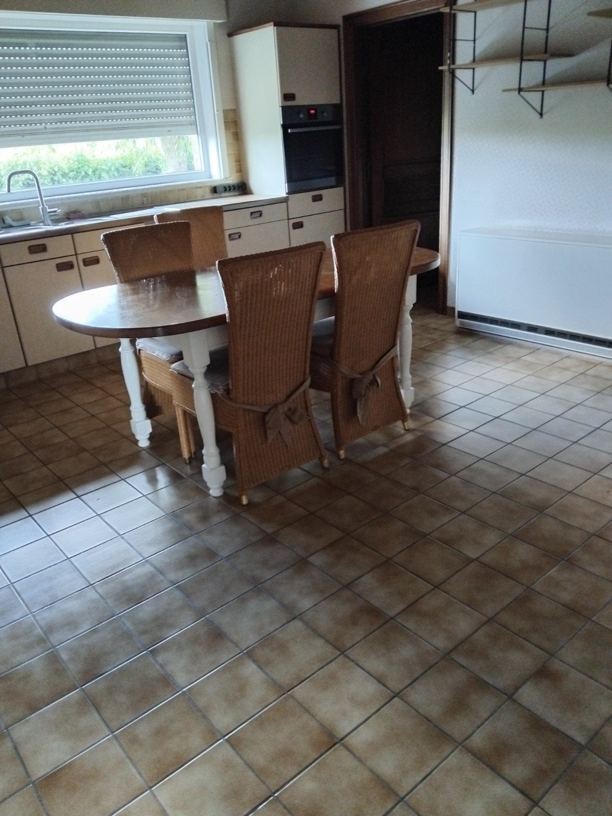 tafel en stoelen, Huis en Inrichting, Ophalen, Gebruikt
