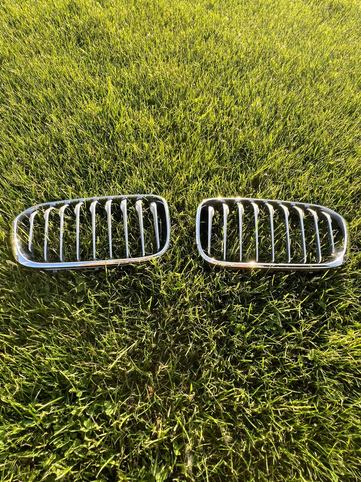 Originele BMW 1-serie grill (f20/f21), Auto-onderdelen, Ophalen, BMW
