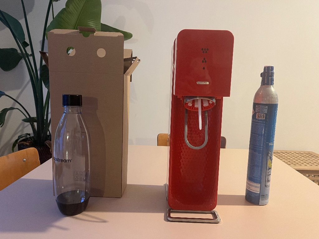Sodastream, Rouge, Autres marques, Autres types, Enlèvement
