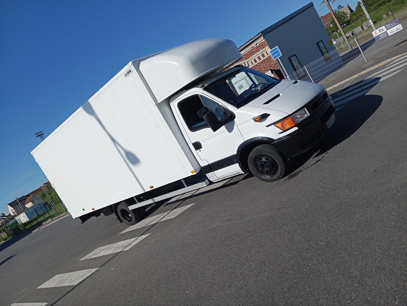 camion Iveco daily 50c13, Particulier, Te koop