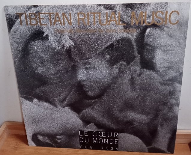 "Tibetan Ritual Music" (Sub Rosa label) vintage 12" ZGAN, Cd's en Dvd's, Vinyl | Wereldmuziek, Ophalen of Verzenden, Zo goed als nieuw