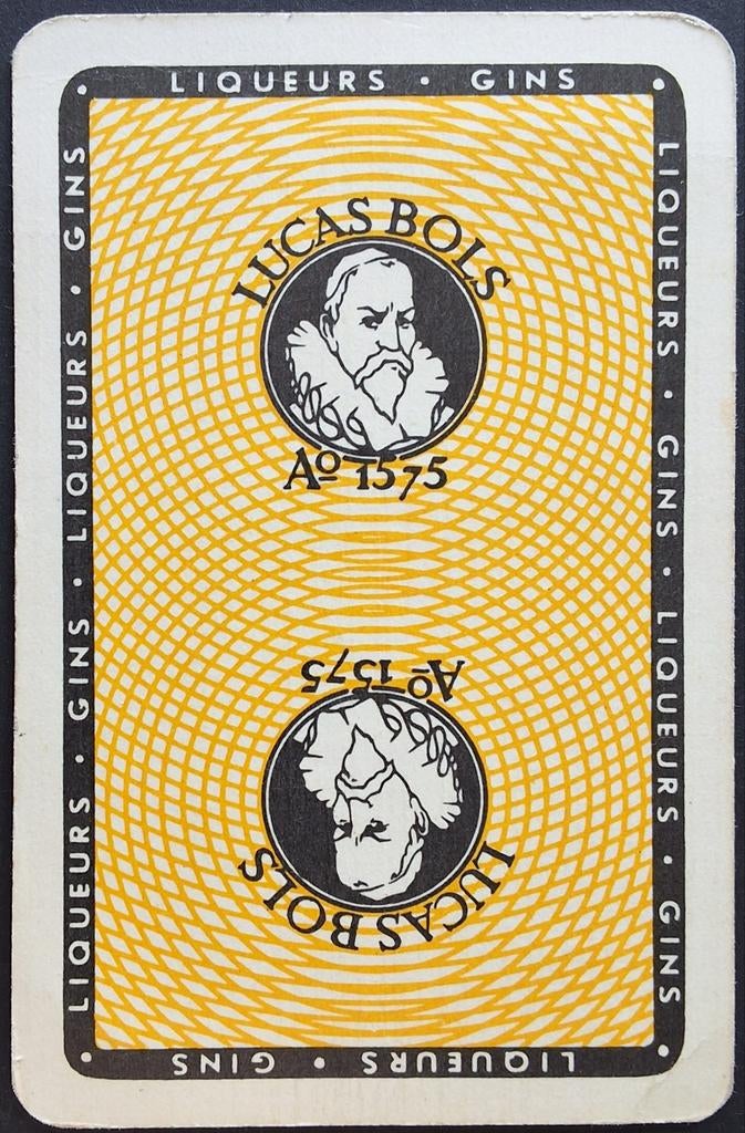 1 Joker Lucas Bols, Verzamelen, Ophalen of Verzenden