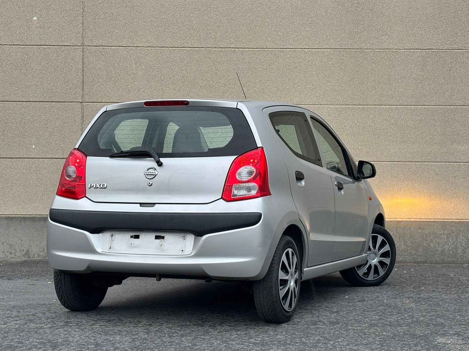 Nissan Pixo 1.0 essence/2009/Euro5 /BXL OK 2030, Autos, Euro 5, Achat, Entreprise, Boîte manuelle