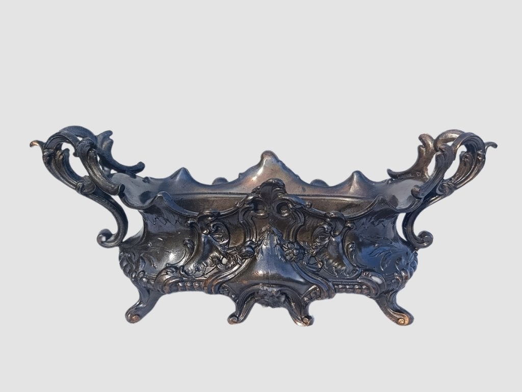 Plantenbak/middenstuk in Louis XV-stijl, Rocaille., Ophalen of Verzenden