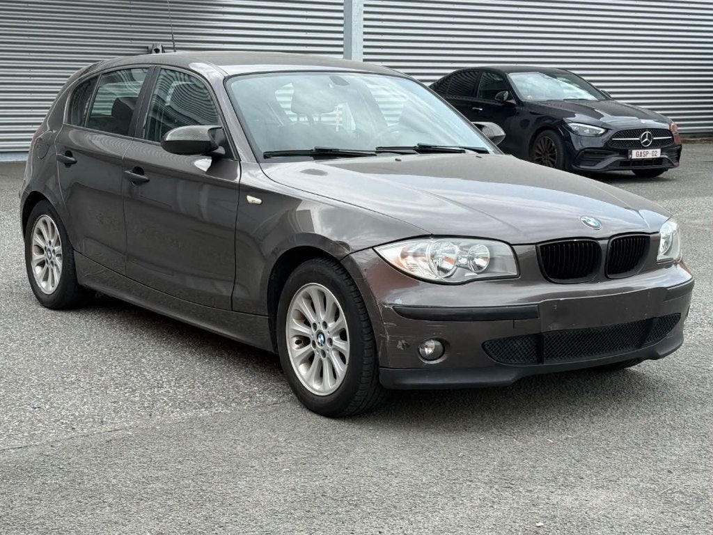 BMW 116I/2006, Achat, Entreprise, Boîte manuelle, Noir