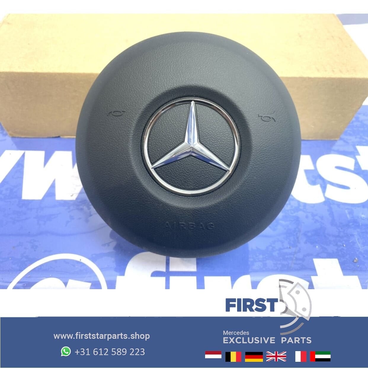 2021 AMG STUURAIRBAG FACELIFT W177 W247 H247 W205 W213 W167, Gebruikt, -, Ophalen of Verzenden, -