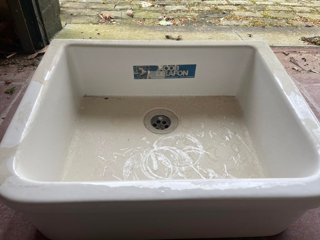 Vasque caree, Enlèvement, Utilisé, Pierre, Lavabo