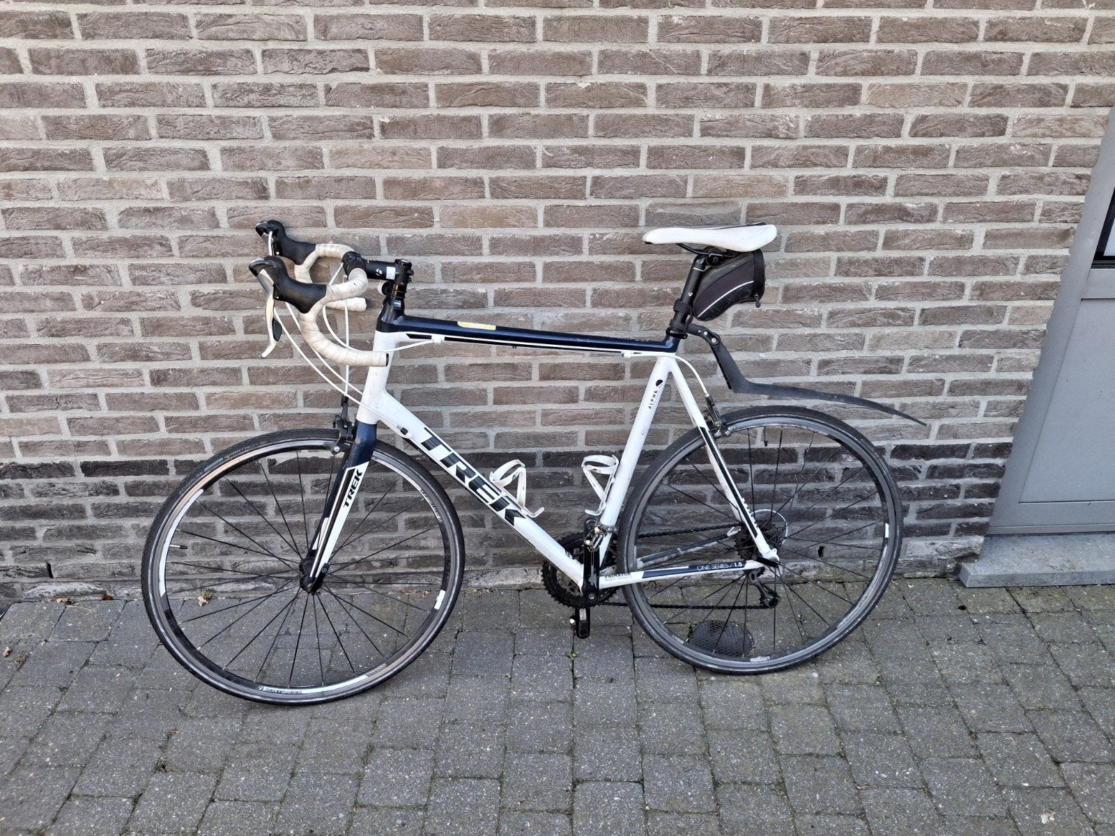 Trek race fiets, Fietsen en Brommers, Gebruikt, Velgrem, Meer dan 20 versnellingen, Ophalen