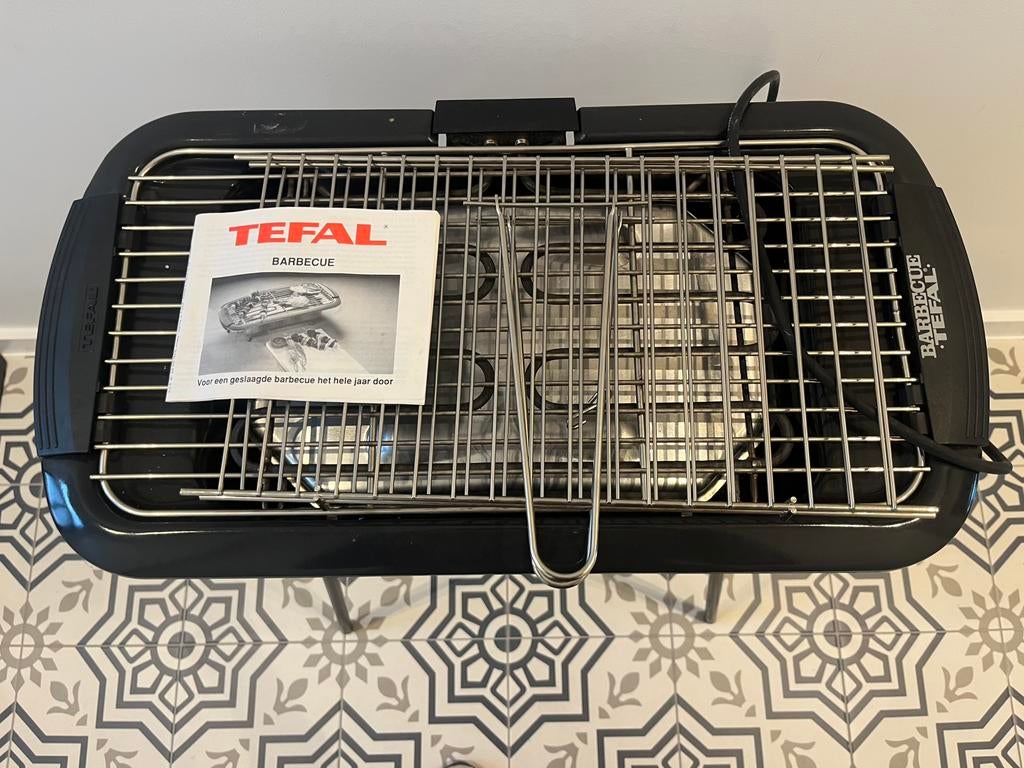 Tefal elektrische barbecue NIEUW !!!, Enlèvement, Neuf