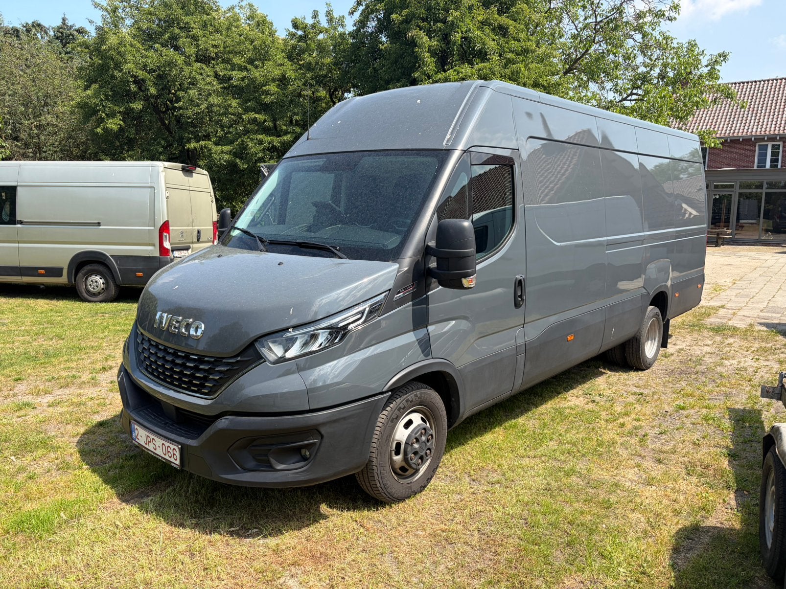 Iveco daily 35c18 - 3.0l - automaat, Autos, Argent ou Gris, Achat, Euro 6, Entreprise