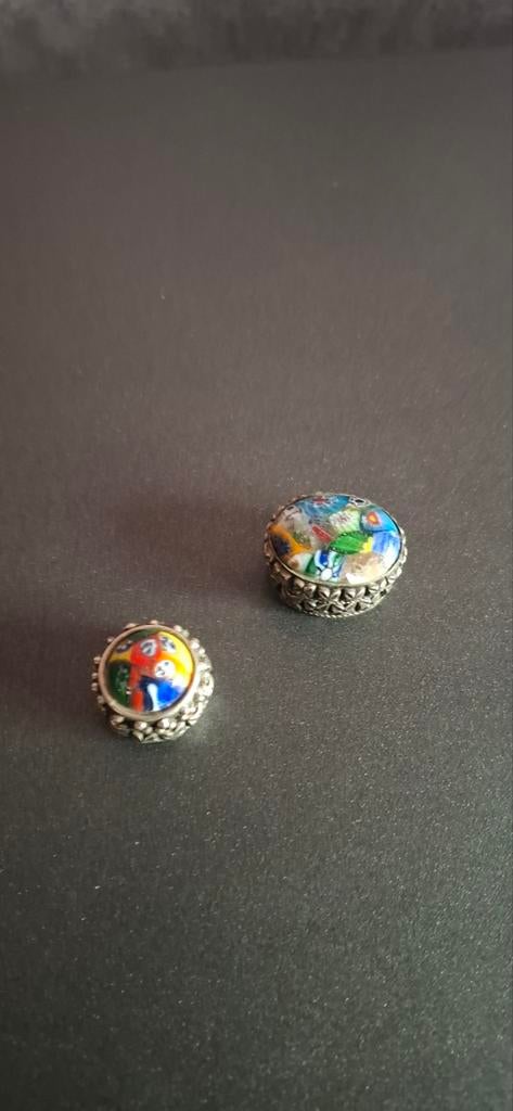 Pillendoosjes, Ophalen of Verzenden, Zilver