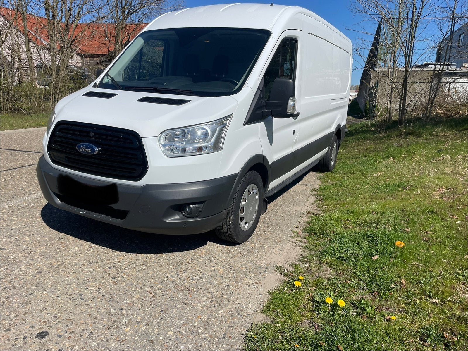 Ford transit, Autos, Camionnettes & Utilitaires, Electronic Stability Program (ESP), Achat, Entreprise, 3 places