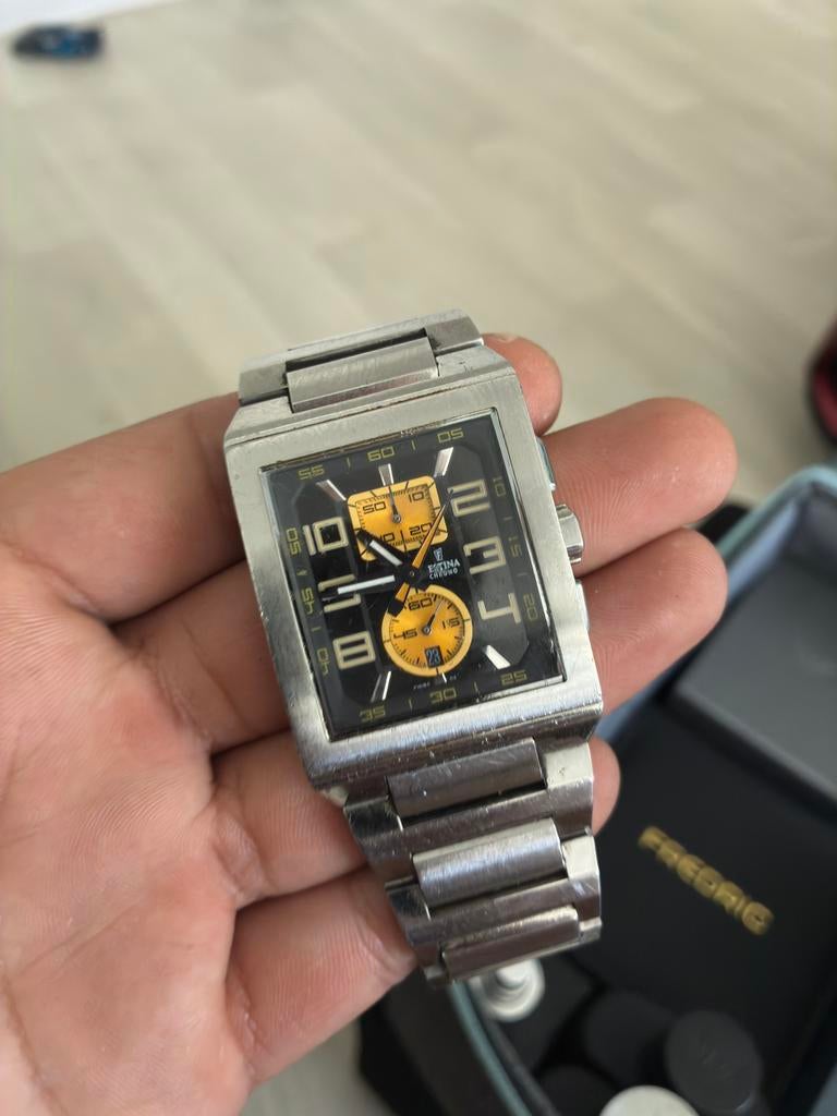Montre festina, Ophalen of Verzenden, Zo goed als nieuw