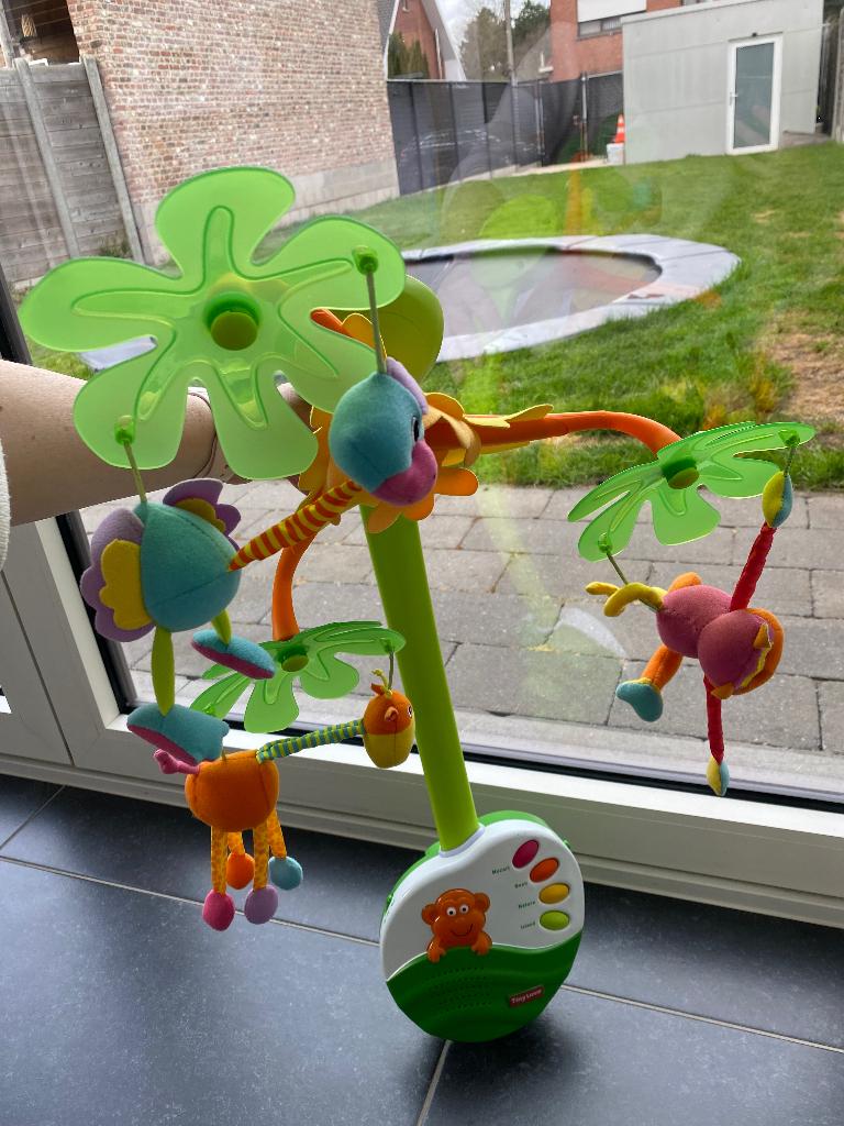 Mobieltje Tiny Love, Kinderen en Baby's, Ophalen, Zo goed als nieuw, Mobiel, Met licht