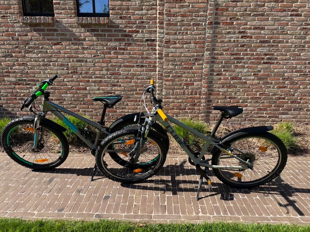 KinderMTB’s Cube Acid 24inch, Ophalen, Zo goed als nieuw, Versnellingen