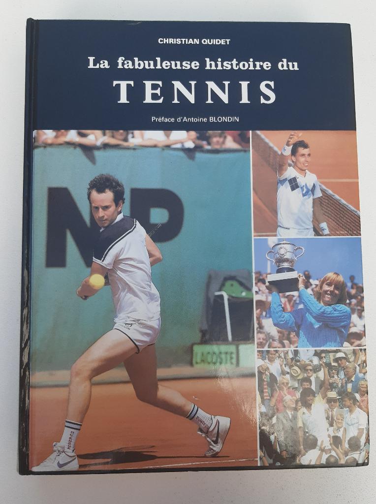 Tennis Livre et Magazines vintage, Sports & Fitness, Tennis, Enlèvement, Utilisé, Autres types, Autres marques