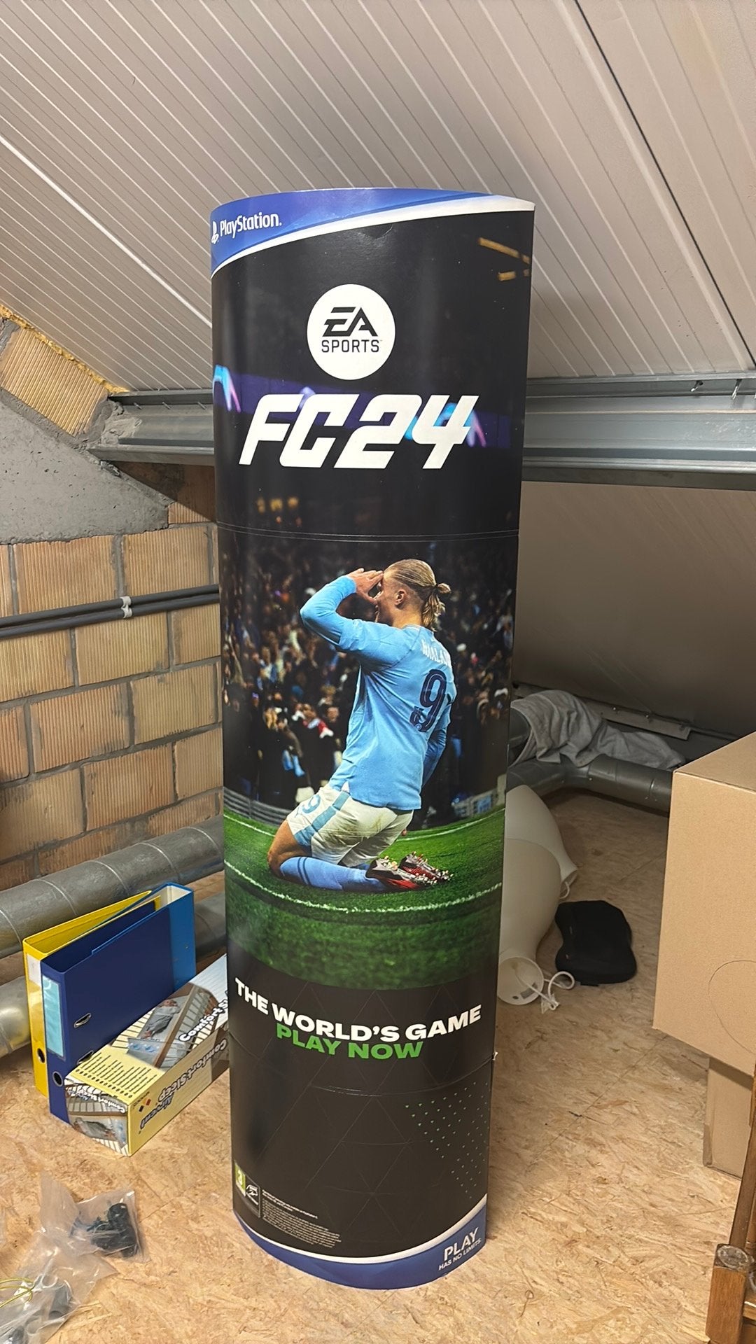 Fifa banner, Verzamelen, Ophalen, Zo goed als nieuw