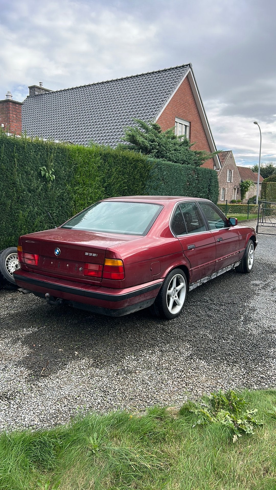 Bmw e34 535i oldtimer, foto 9