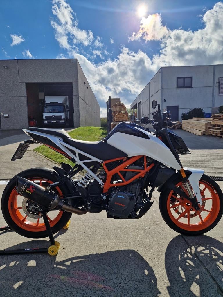 Ktm duke 390 2019 met slechts 9587km, Motoren, Motoren | KTM, Particulier