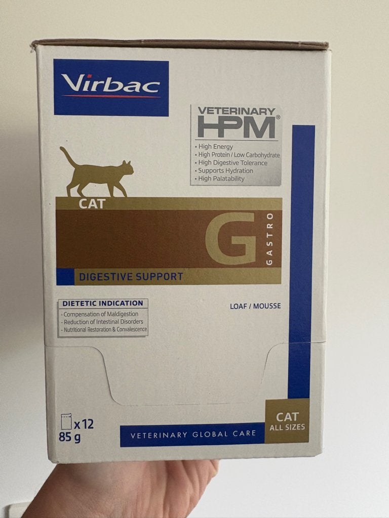 Virbac Veterinary HPM Digestive Support pour chat, Ophalen of Verzenden, Kat