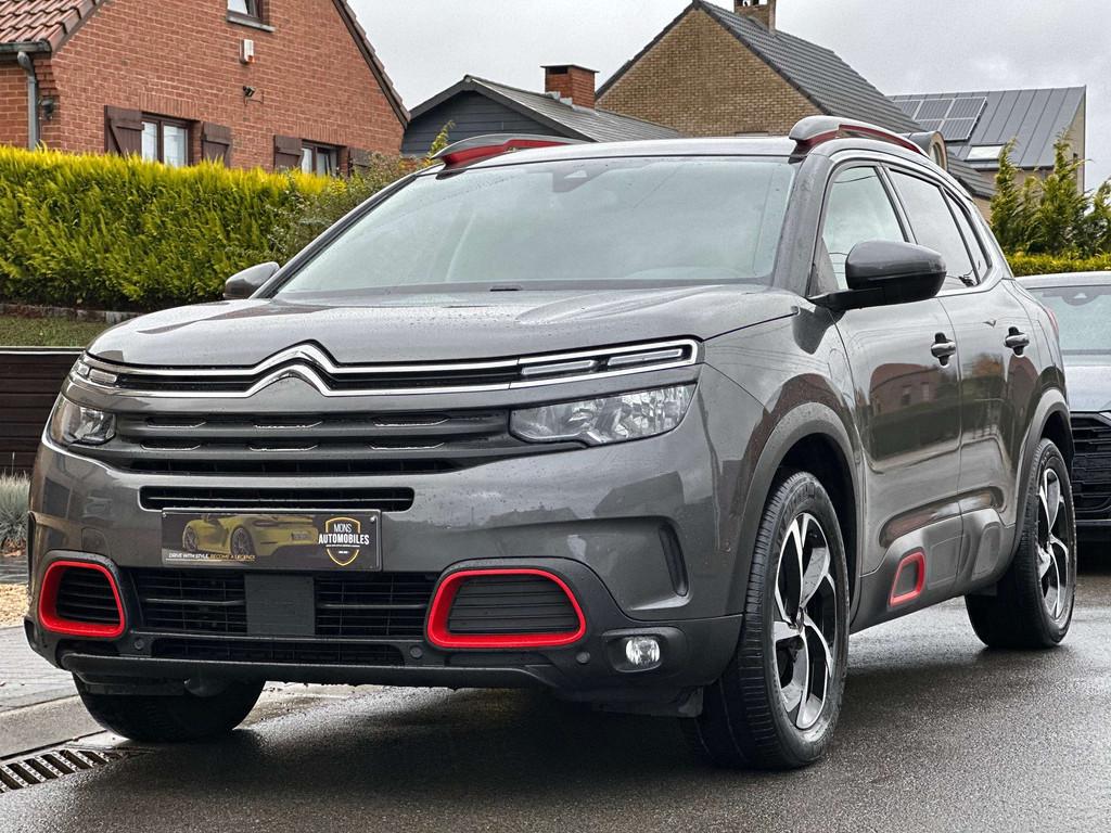 Citroën C5 Aircross 1.2 Feel S Toit Panoramique, 121 g/km, Argent ou Gris, Achat, Euro 6