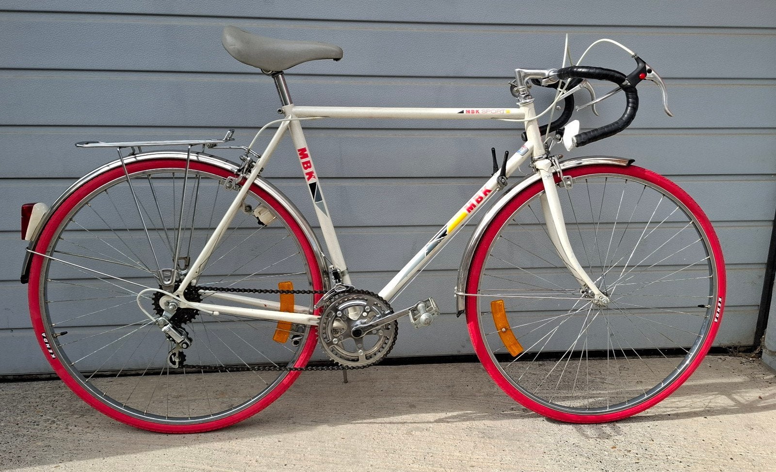 MBK classic Randonneur, Fietsen en Brommers, Ophalen, Jaren '60 of nieuwer, Velgrem, MBK