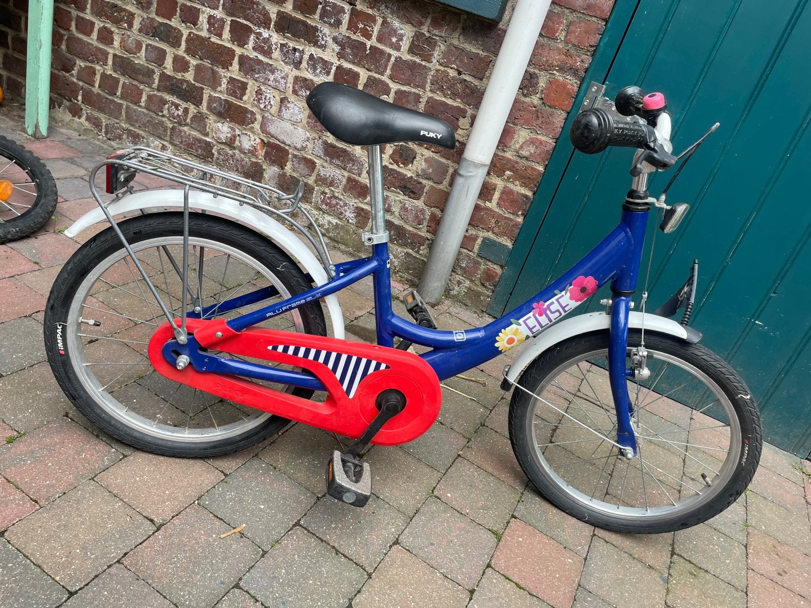 Velo enfant puky hauteur roue 50cm, Enlèvement, Utilisé