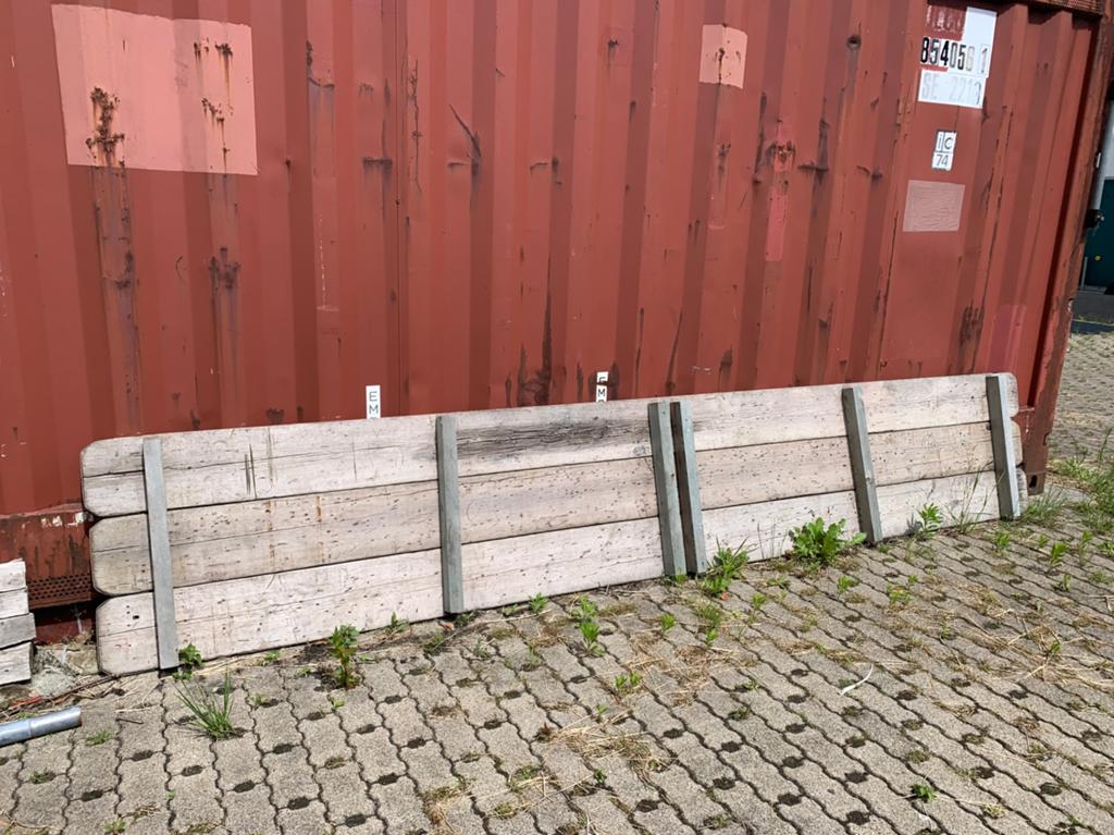 Houten blad 3m90, Doe-het-zelf en Bouw, Hout en Planken, Ophalen, Plank