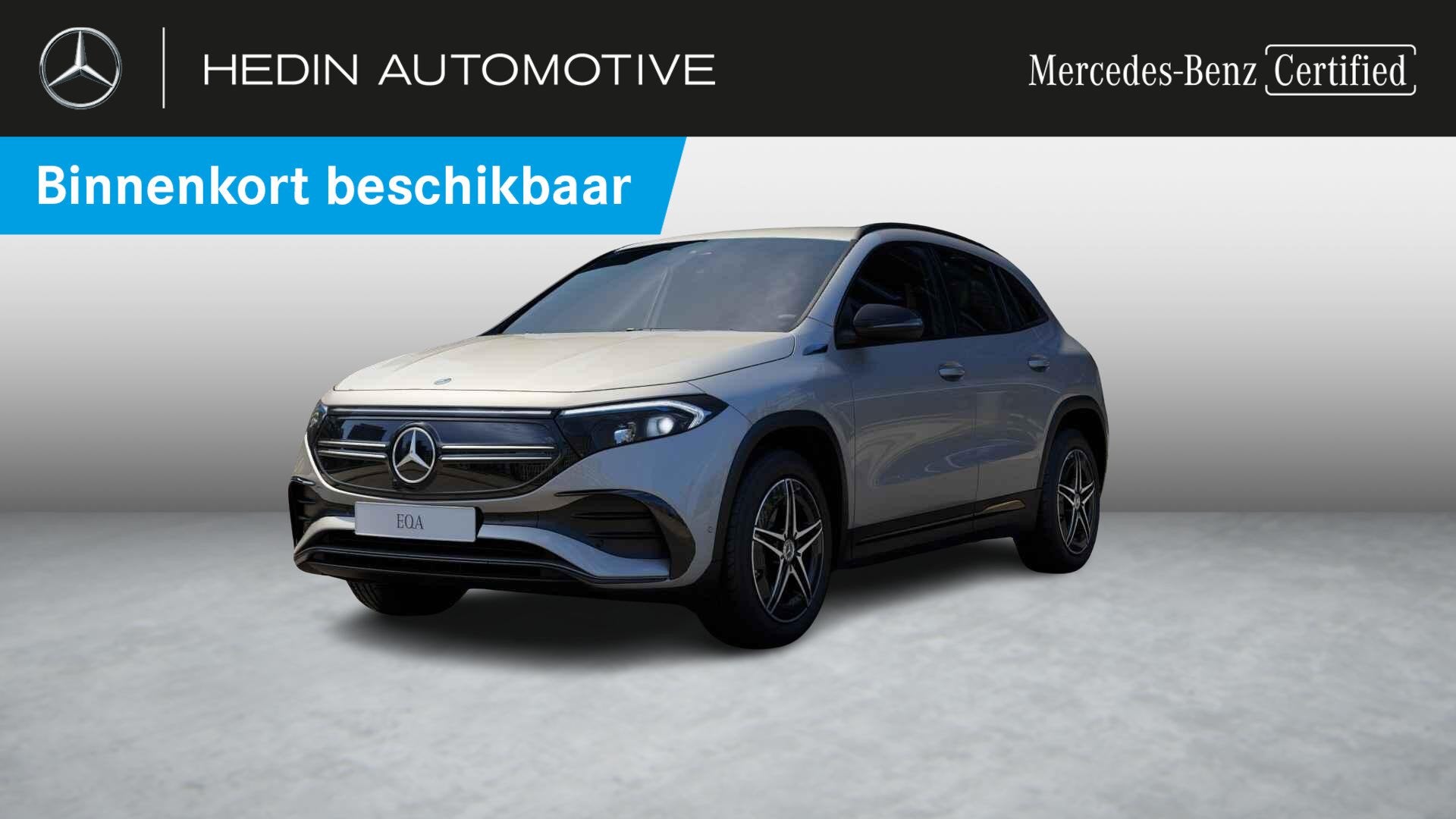 Mercedes-Benz EQA-klasse 250 AMG Line | Night Pack | Dodehoe, Auto's, Mercedes-Benz, Bedrijf, Te koop, EQA, Airbags, Bluetooth
