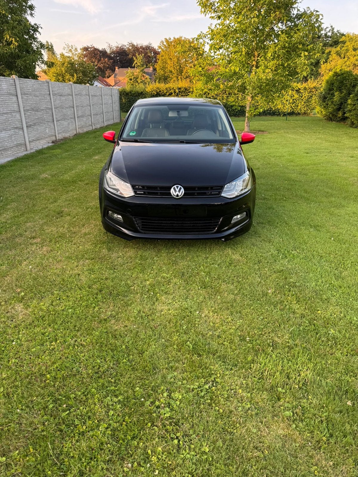 VW Polo 1.2 Benzine 2016/ 181000km, Stof, Zwart, Particulier, Polo