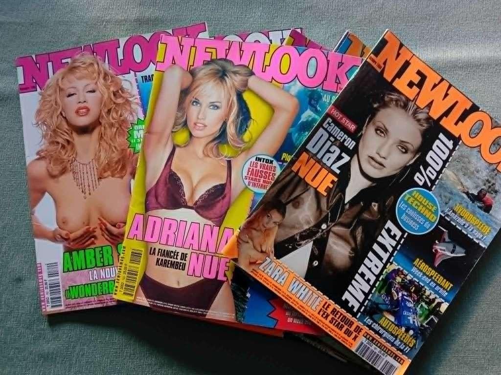 Newlook magazines, Livres, Enlèvement ou Envoi, Comme neuf, Gossip, Potins ou Showbizz