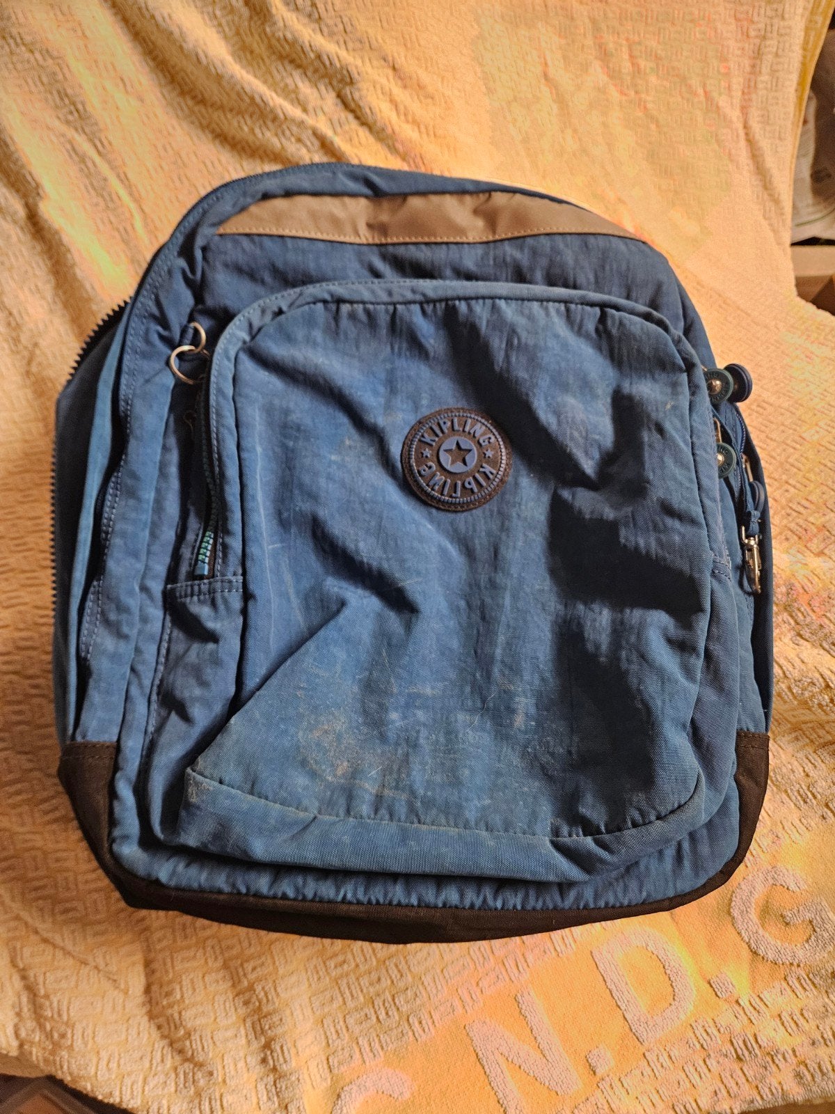 cartable kipling, Enlèvement, Kipling