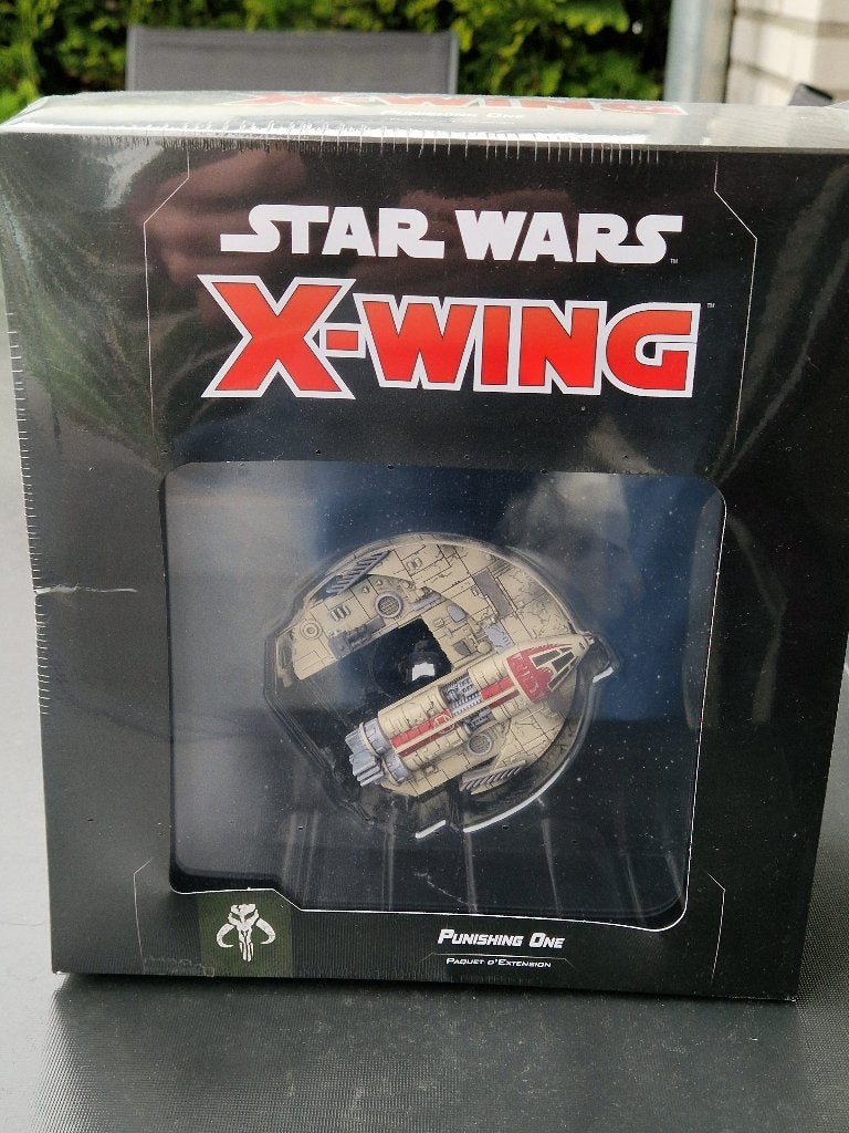 Star Wars X-Wing Le Jeu de Figurines v2 FFG : Punishing One, Enlèvement ou Envoi, Neuf, Fantasy Flight Games