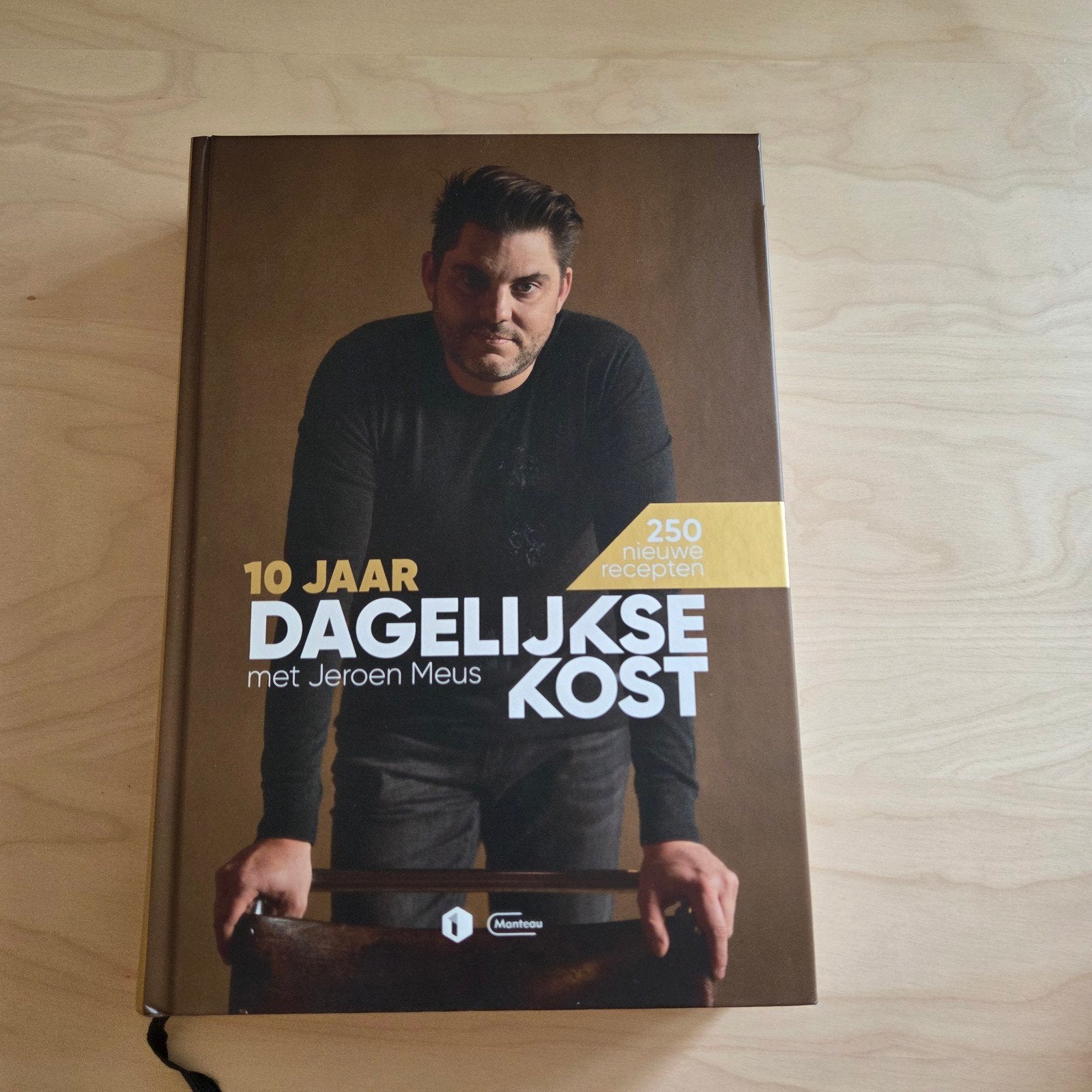 Jeroen Meus - 10 jaar Dagelijkse Kost, Boeken, Kookboeken, Zo goed als nieuw, Overige typen, Ophalen