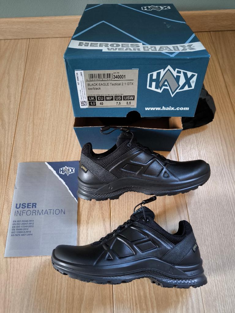 Haix schoenen maat 40   (nieuw), Kleding | Heren, Schoenen, Ophalen, Nieuw, Zwart, Haix