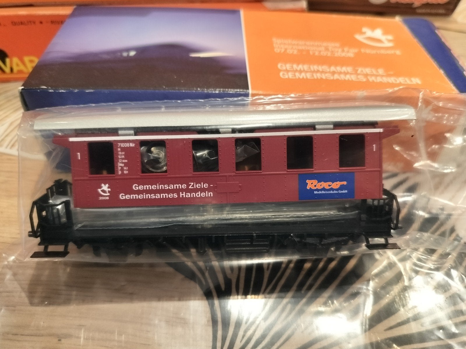 Wagon Roco H0 54219 Édition spéciale 2008, Hobby & Loisirs créatifs, Trains miniatures | Échelle N, Enlèvement ou Envoi, Neuf
