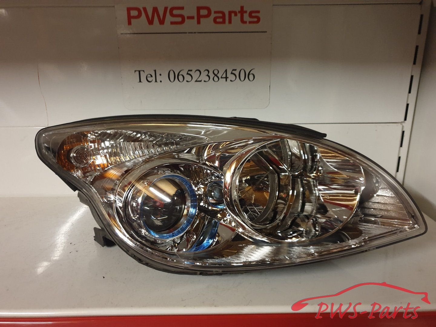 HYUNDAI I30 HALOGEEN KOPLAMP RECHTS ORIGINEEL VANAF 2007, -, Utilisé, Hyundai, -