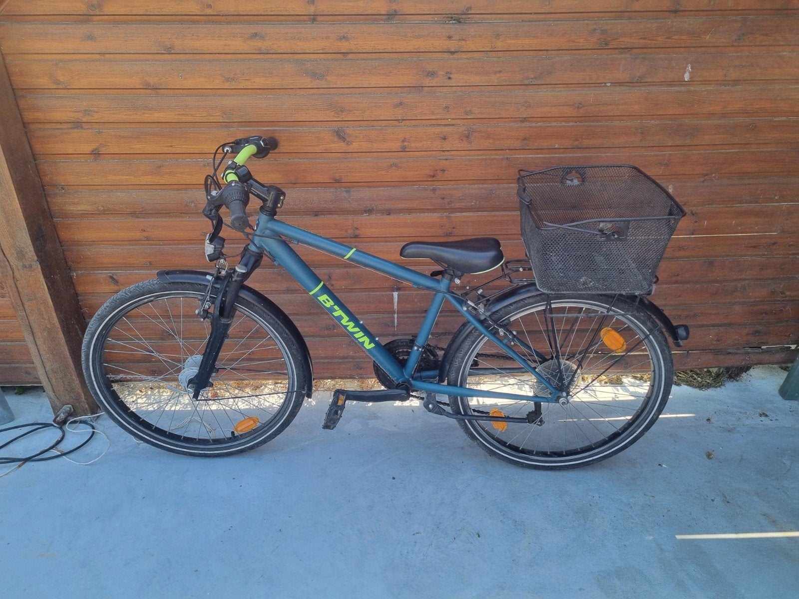 Velo enfant 18 vitesses avec éclairage, Vélos & Vélomoteurs, Enlèvement, Vitesses