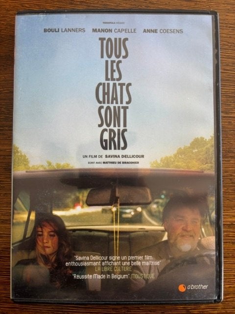 Tous les Chats sont Gris (Bouli Lanners), À partir de 6 ans, Français, Anglais, Comme neuf