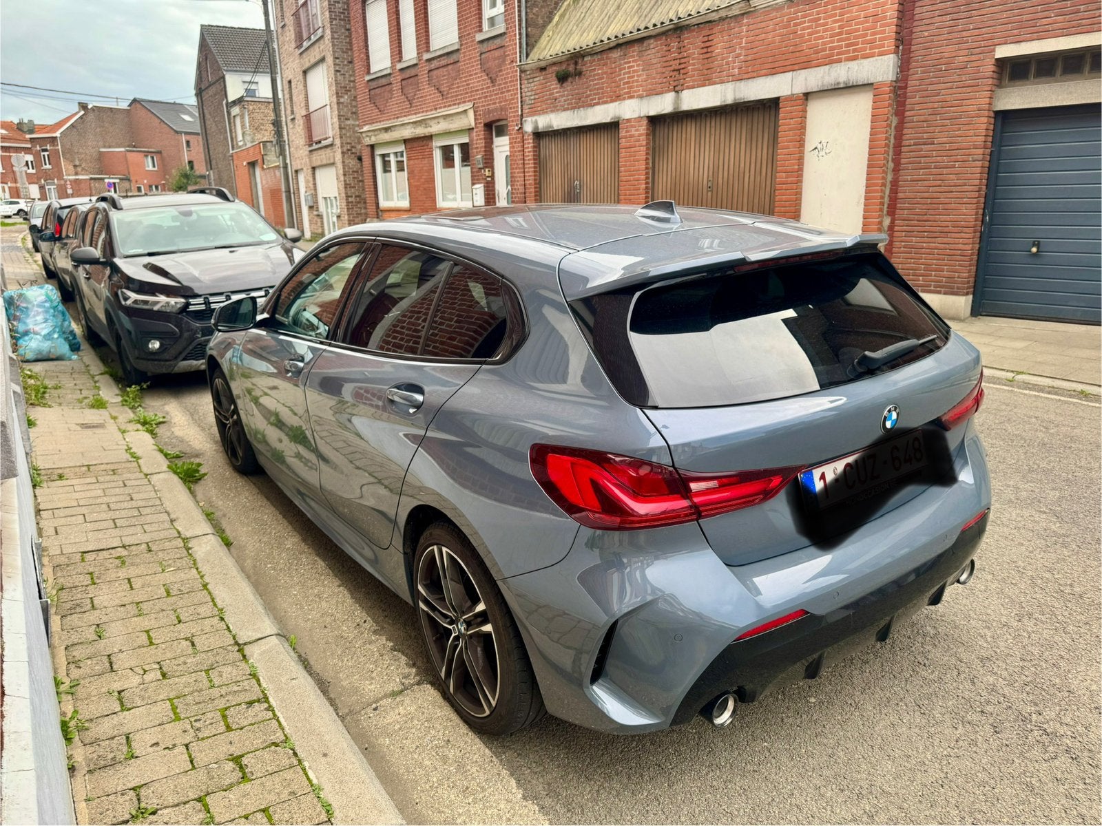 BMW serie 1 118D, Enlèvement, BMW