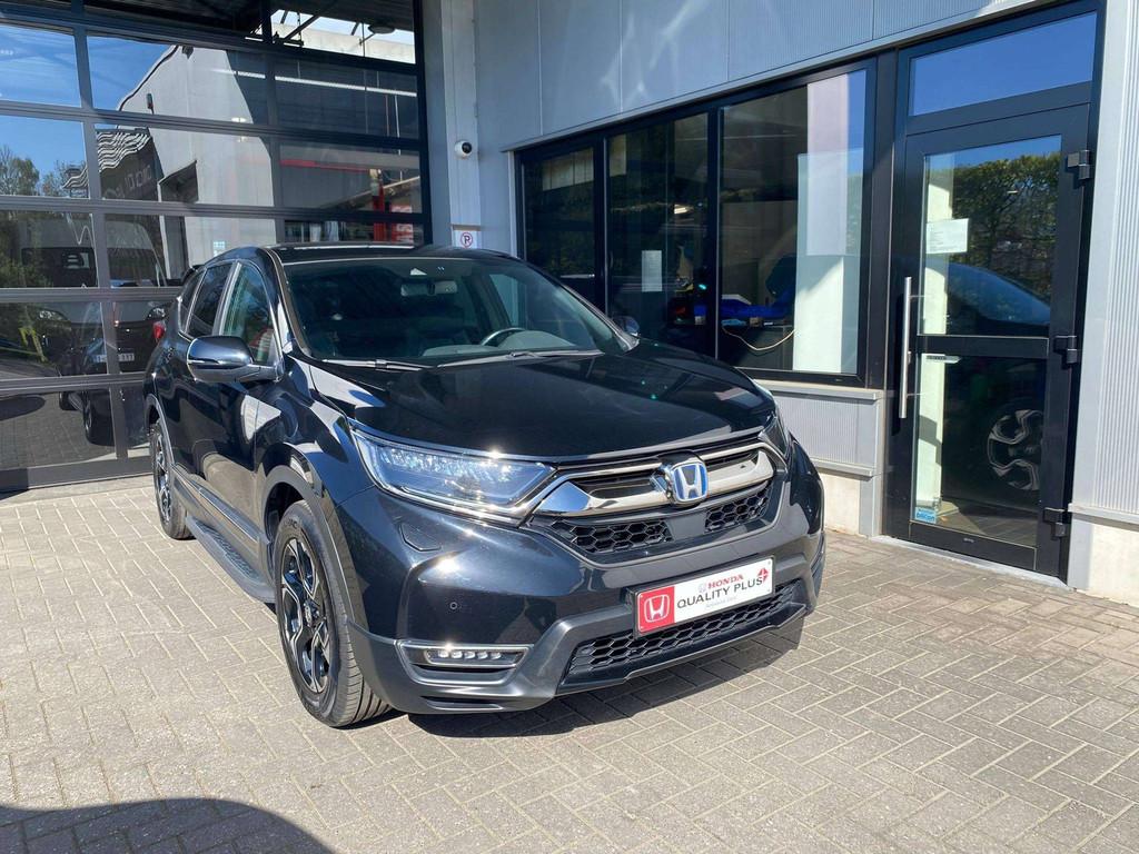 Honda CR-V CR-V e:HEV 2.0i-MMD 2WD Elegance Black Edition, Autos, Honda, 145 ch, Achat, Euro 6, Entreprise