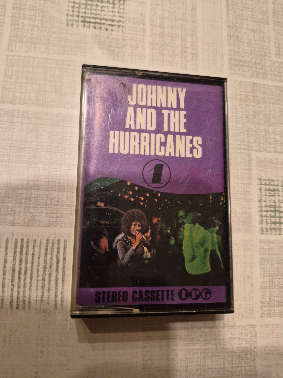 Johnny and the Hurricanes 1 cassette, Ophalen of Verzenden