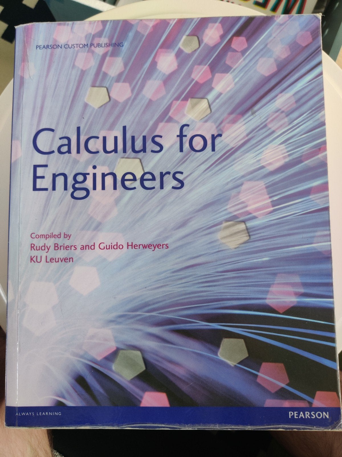 Calculus for Engineers, Boeken, Studieboeken en Cursussen, Ophalen of Verzenden