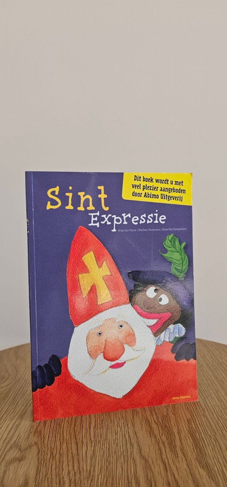 Sint Expressie – Hilde Van Haute, Marleen Horeman & Anna Van, Boeken, Ophalen
